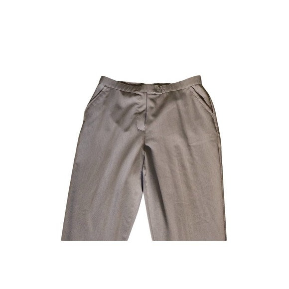 Investments Pants - Investments Pants Dress Womens Size 10 Gray Workwear